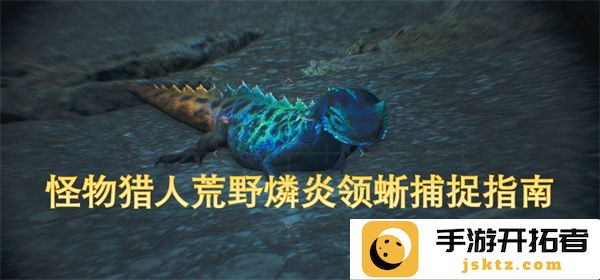 怪物猎人荒野燐炎领蜥捕捉技巧与战略指南