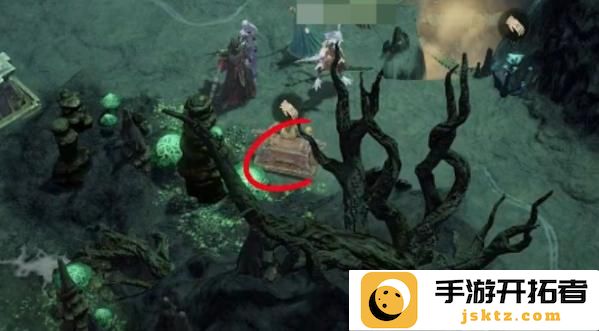 龙息神寂三只耳的宝藏在哪
