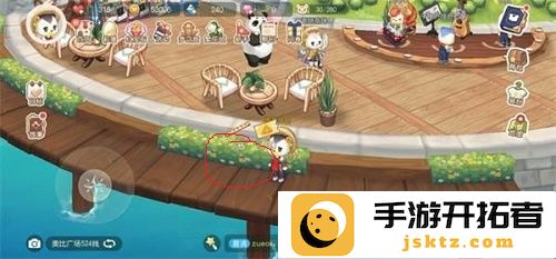 探秘奥比岛手游中的神秘船长位置