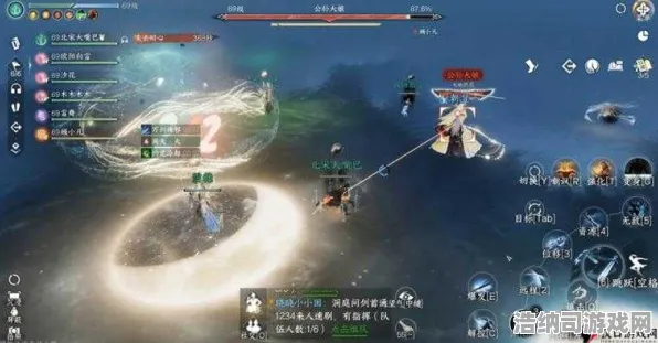 ▶2025｜解析 逆水寒手游世界BOSS 星推｜2025年04月攻略，全机制拆解与高伤阵容搭配指南