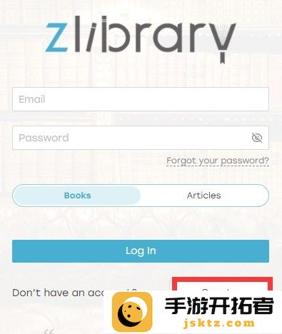 zliabary图书馆入口