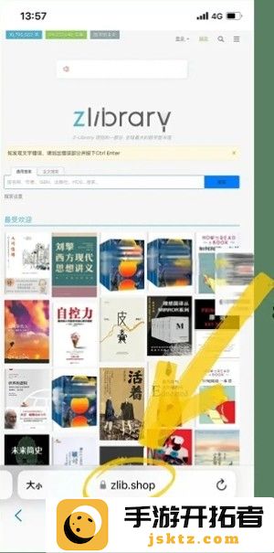 zliabary图书馆入口