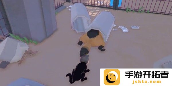 小猫咪大城市从管道中救出成就攻略