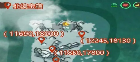·2025｜零氪通关 独家｜v0425版本隐藏宝箱坐标，39个最新点位解析攻略！手把手教你白嫖全图资源