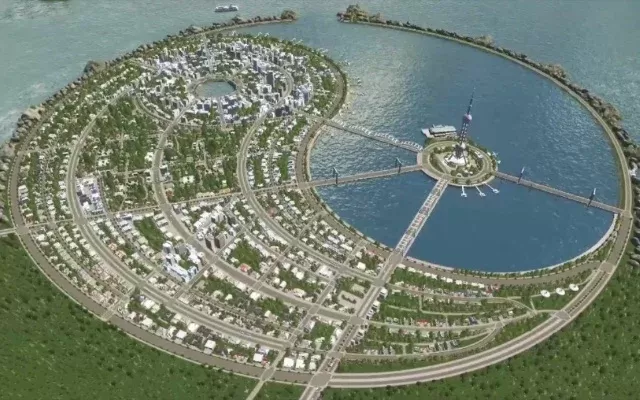 城市天际线圆形湖岛建设全攻略：从选址到美化再到生态平衡的全面指南