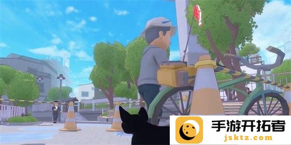 小猫咪大城市偷走渔夫的鱼成就攻略