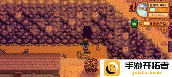 《星露谷物语》万灵节小屋进入方法