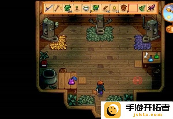 《星露谷物语》万灵节小屋进入方法