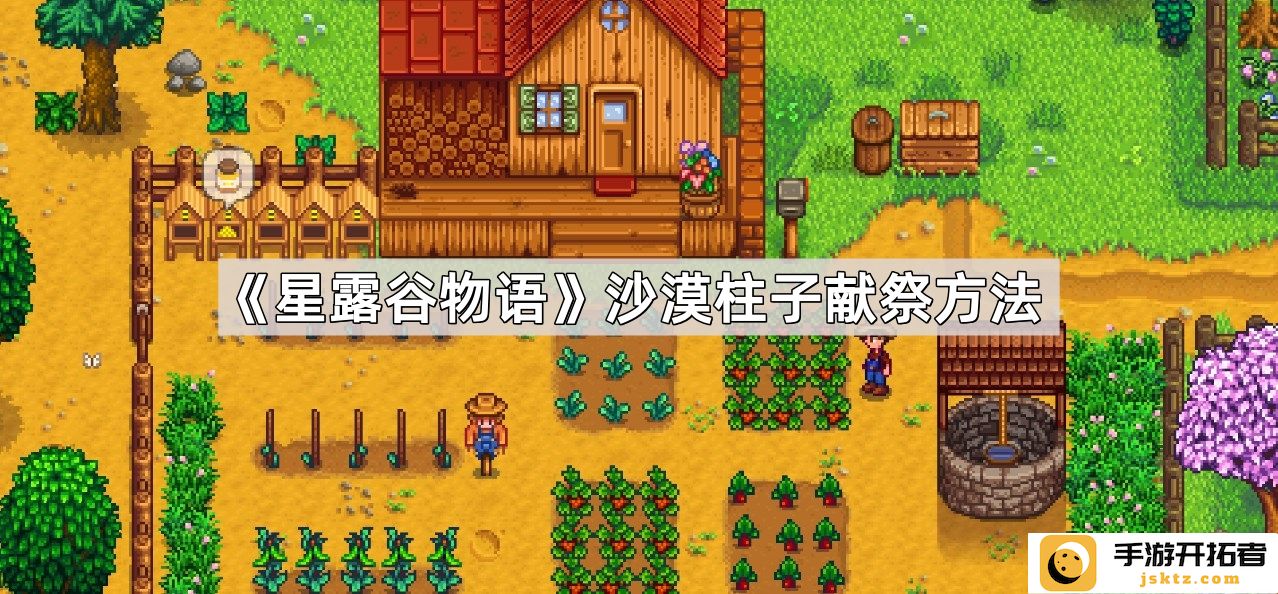 《星露谷物语》沙漠柱子祭祀流程解析 - 如何高效获取丰富奖励