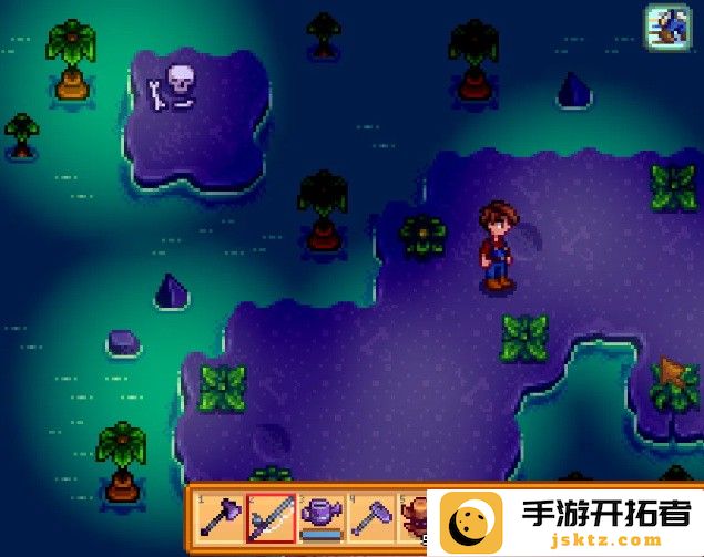 《星露谷物语》下水道另一个洞开启方法