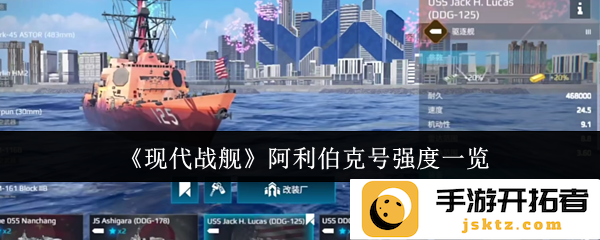 现代海军的守护者：阿利伯克号驱逐舰的强度与魅力