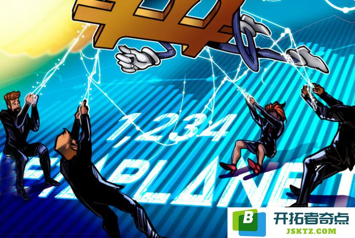 日本Metaplanet宣布购入1,234枚比特币（BTC），其持有量现已超越特斯拉，再次引发市场关注
