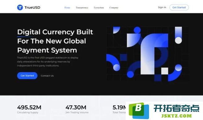 TrueUSD(TUSD)是什么？它的运作机制如何？选择TrueUSD的理由是什么？