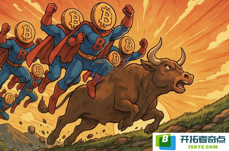 深入解读Coinbase对2025年加密货币的乐观展望：比特币逐渐强劲反弹！山寨币则需关注基本面趋势