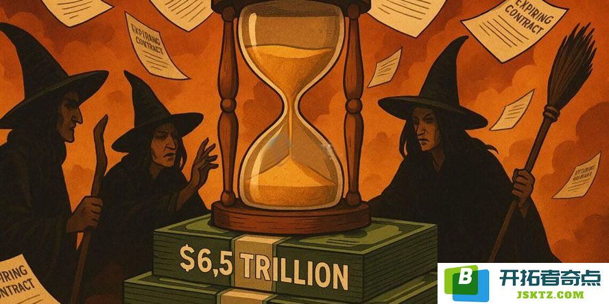 美股三巫日即将迎来6.5万亿合约到期 市场情绪紧张 比特币维持整理状态