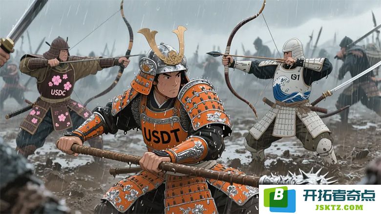 2025年数字货币竞争局势：各国稳定币争夺战中的数字美元新篇章