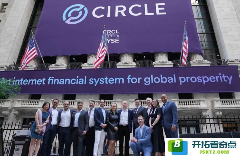 Circle成功上市后经历两次熔断，谁是这一事件的最大赢家？