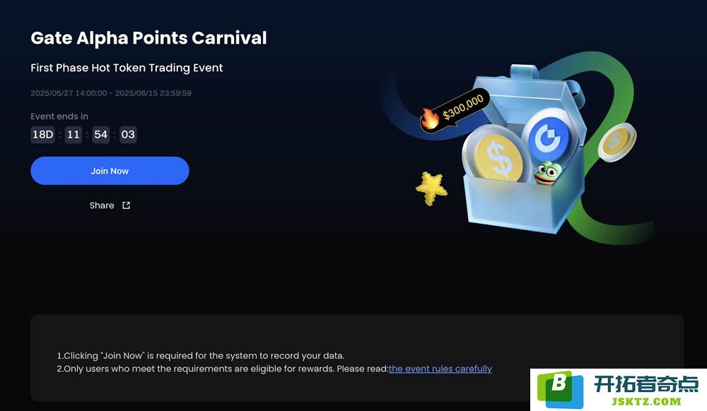 Gate Alpha积分狂欢节盛大开启，全新Alpha Points玩法详尽剖析与解读