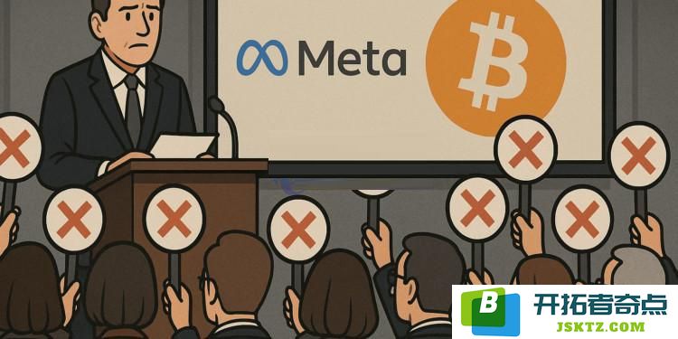 Meta股东投票反对将比特币纳入投资组合：强化对加密货币的谨慎态度，重心转向人工智能技术