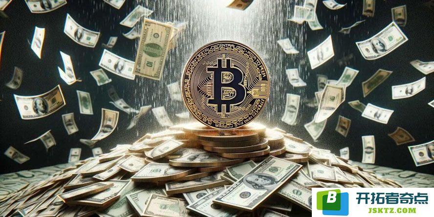 Bitwise前瞻性分析：预计到2026年比特币的资金流入将达到惊人的4200亿美元