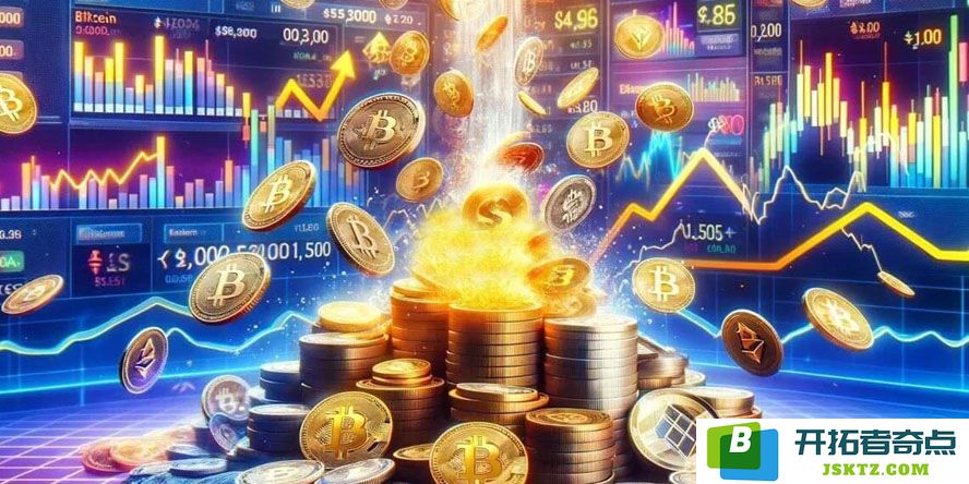 比特币和以太坊快速上涨促使全球加密货币基金在一周内吸引资金高达33亿美元