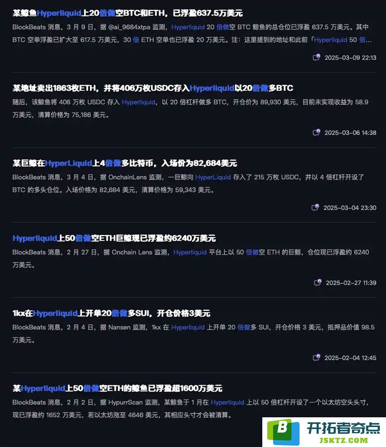 $HYPE再创新高，背后的原因是什么让大户们纷纷选择在Hyperliquid进行交易？