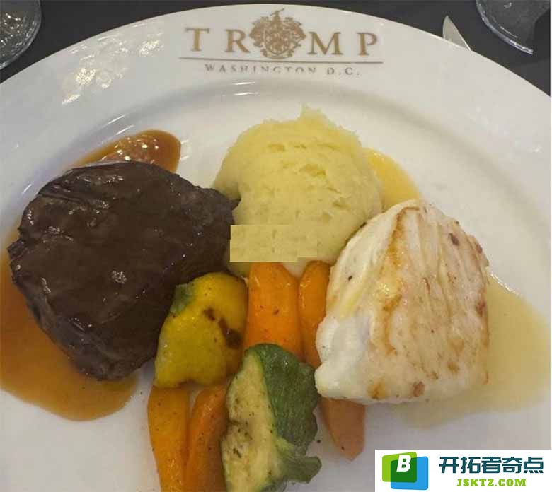 川普Meme币Trump晚宴上的牛排照被曝光！TikTok网红发声称因未能饱餐一顿而感到非常失望