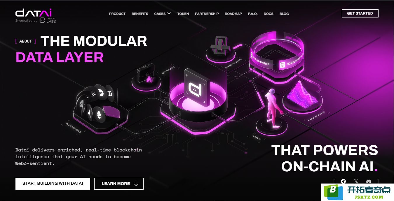深入解析Datai Network：关于DATAI代币的经济模型、发展背景、重要合作伙伴及未来发展路线的全面介绍