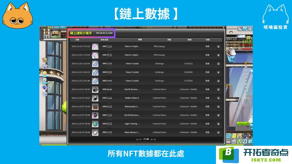 楓之谷N 遊戲畫面