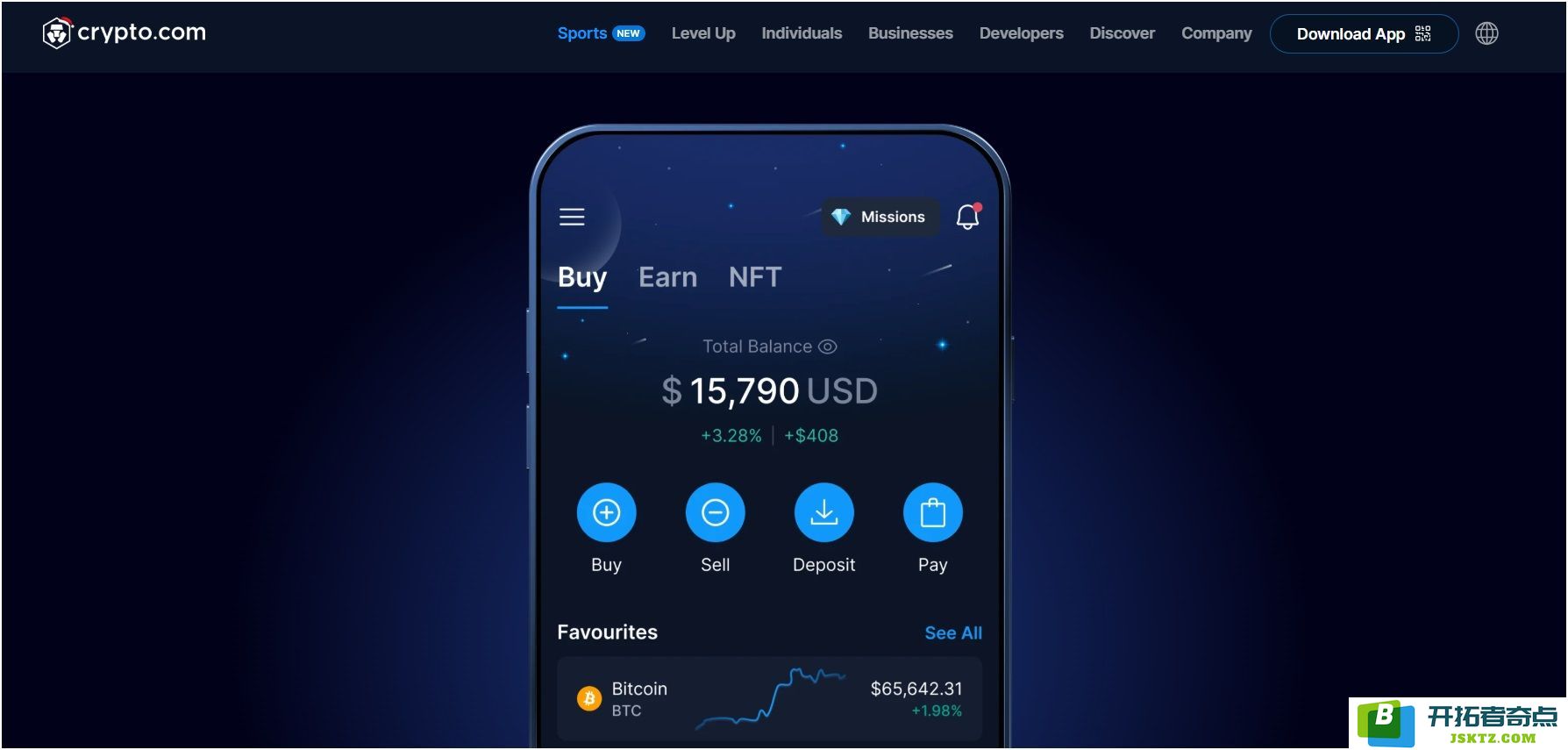 crypto.com-最佳加密货币交易所应用程序