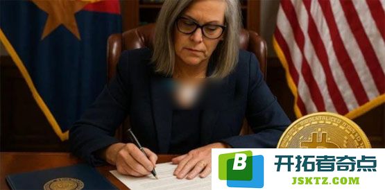 深入探讨亚利桑那州长Katie Hobbs签署的加密货币储备法HB 2749及其影响