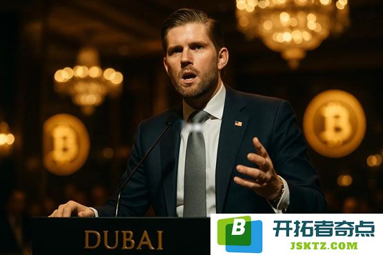 川普次子Eric Trump公开称其拥有大量比特币，暗示父亲也持有不菲数字货币资产
