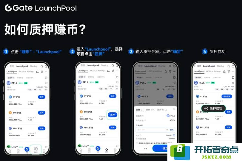 如何通过参与Gate.io Launchpool进行质押以获取空投奖励？Launchpool相关常见问题解答汇总