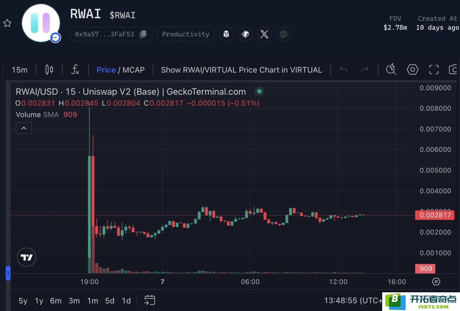 Virtuals打新热潮持续，热门AI新项目一览