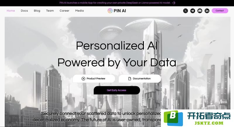 PIN AI的定义与深入解析：融资现状、应用领域、协议经济及其架构详解