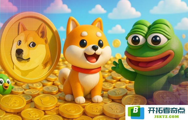 从 $0.001 跃升至 $1：你必须关注的三大迷因币投资机会