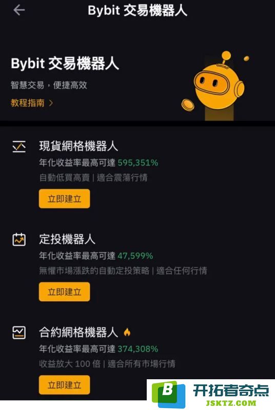 bybit 交易机器人
