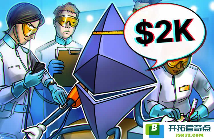 探讨多个因素为何以太坊(ETH)价格有望在即将到来的交易周期内突破2000美元的关键分析