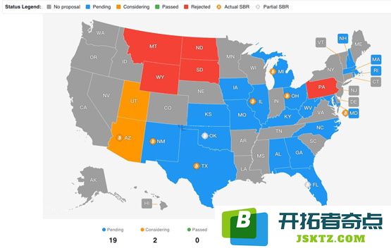 美国亚利桑那州长否决比特币储备法案：虚拟货币是未经验证的投资