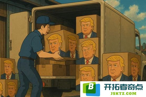美国上市物流公司Fr8Tech投资千万美元专门采购川普Meme币TRUMP的背后原因与市场影响