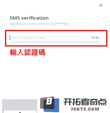 输入验证码