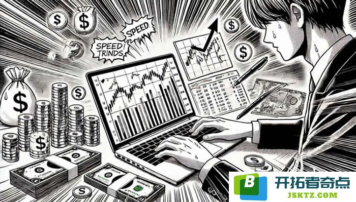 如何正确绘制趋势线、解读KD指标的黄金交叉？利用TradingView工具高效画出趋势线的方法