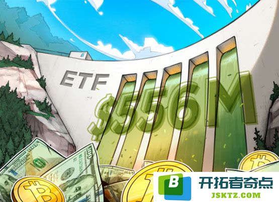 深入分析5.56亿美元比特币ETF现货流入背后的投资者情绪重大转变迹象