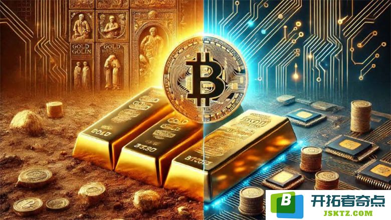 在2025年，黄金与比特币的投资价值比较：哪种资产将成为更佳选择？