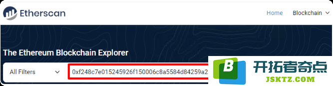 Etherscan 区块链浏览器