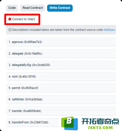 Etherscan 关联 Web3