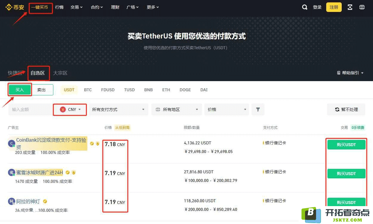 FDUSD怎么买？FDUSD币买入交易教程