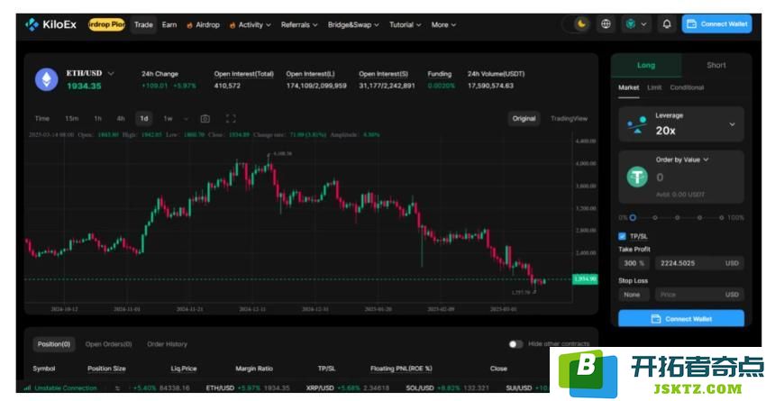 永续合约新纪元：KiloEx如何用丝滑交易与机制创新重新定义Perp DEX