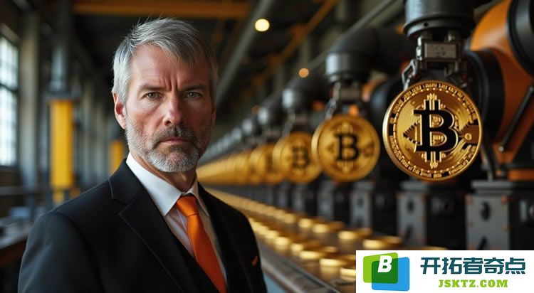 揭开Michael Saylor的传奇故事：这位拥有50万枚比特币的教主到底是谁？