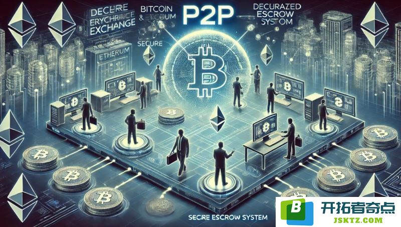 2025年全球顶尖P2P加密货币交易所对比分析：与传统交易所的优劣势探讨